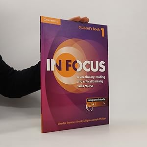 Image du vendeur pour In Focus. Student's Book 1. A vocabulary, reading and critical thinking skill course mis en vente par Bookbot