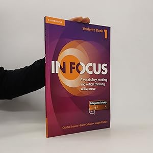 Image du vendeur pour In Focus. Student's Book 1. A vocabulary, reading and critical thinking skill course mis en vente par Bookbot