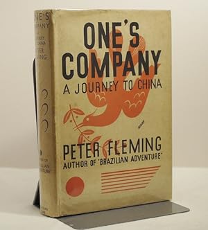 One's Company A Journey to China