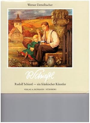 Bild des Verkufers fr Rudolf Schiestl. Ein frnkischer Knstler. zum Verkauf von Antiquariat Heubeck