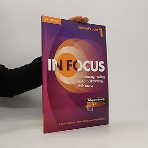 Seller image for In Focus. Student's Book 1. A vocabulary, reading and critical thinking skill course for sale by Bookbot