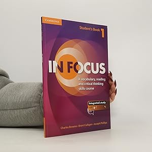 Seller image for In Focus. Student's Book 1. A vocabulary, reading and critical thinking skill course for sale by Bookbot