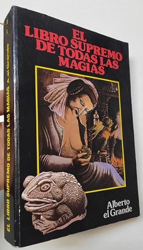 Imagen del vendedor de El libro supremo de todas las magias a la venta por Librera Mamut