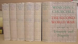 The Second World War Volumes 1 - 6 The Gathering Storm, Their Finest Hour, The Grand Alliance, Th...