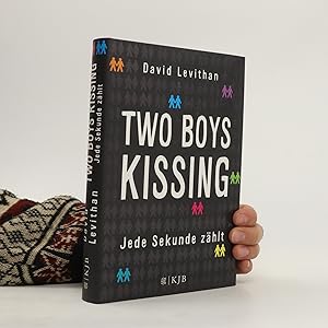 Bild des Verkufers fr Two boys kissing zum Verkauf von Bookbot