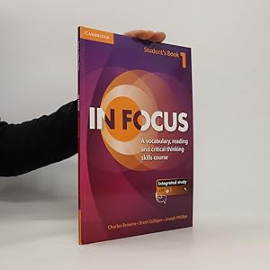 Seller image for In Focus. Student's Book 1. A vocabulary, reading and critical thinking skill course for sale by Bookbot