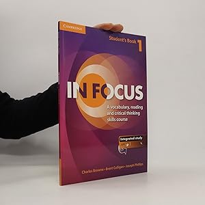 Image du vendeur pour In Focus. Student's Book 1. A vocabulary, reading and critical thinking skill course mis en vente par Bookbot