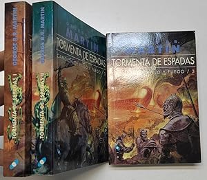 Seller image for Tormenta de espadas for sale by Librera Mamut