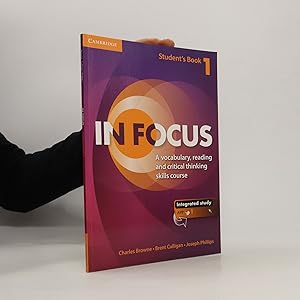 Seller image for In Focus. Student's Book 1. A vocabulary, reading and critical thinking skill course for sale by Bookbot