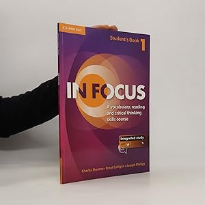 Image du vendeur pour In Focus. Student's Book 1. A vocabulary, reading and critical thinking skill course mis en vente par Bookbot