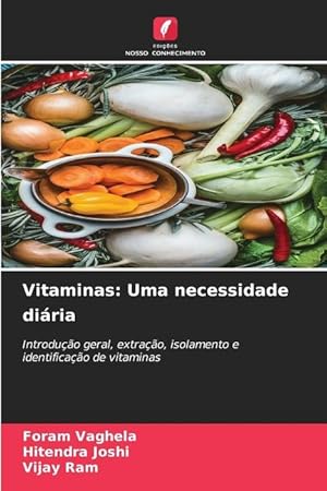 Bild des Verkufers fr Vitaminas: Uma necessidade diria zum Verkauf von moluna