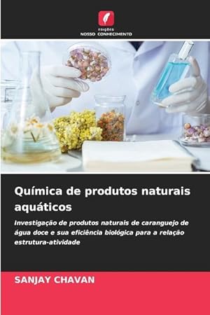 Bild des Verkufers fr Qumica de produtos naturais aquticos zum Verkauf von moluna