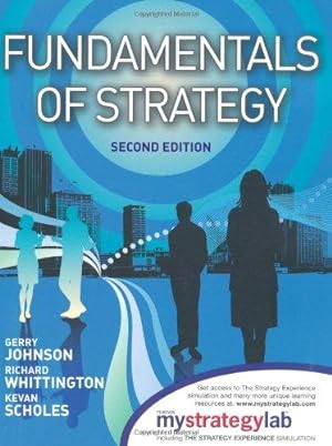Bild des Verkufers fr Fundamentals of Strategy zum Verkauf von WeBuyBooks
