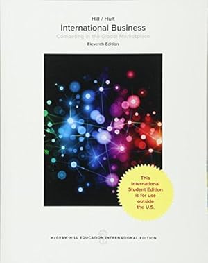 Immagine del venditore per International Business: Competing in the Global Marketplace (COLLEGE IE OVERRUNS) venduto da WeBuyBooks