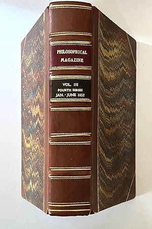 Michael FARADAY, "On the Physical Character of the Lines of Magnetic Force" in the full volume of...