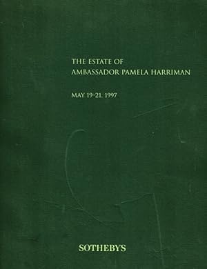 The Estate of Ambassador Pamela Harriman