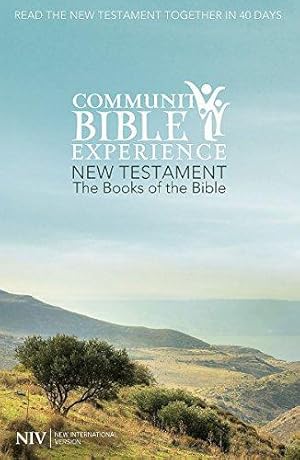 Bild des Verkufers fr The Books of the Bible (NIV): New Testament: Community Bible Experience (New International Version) zum Verkauf von WeBuyBooks 2