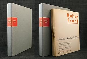 Imagen del vendedor de Kulturfront. 1-2. a la venta por Hatt Rare Books ILAB & CINOA