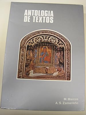 Seller image for Antologia de textos (Cursos internacionales) (Spanish Edition) for sale by Stony Hill Books