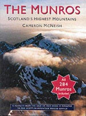 Bild des Verkufers fr The Munros - Scotland's Highest Mountains zum Verkauf von WeBuyBooks