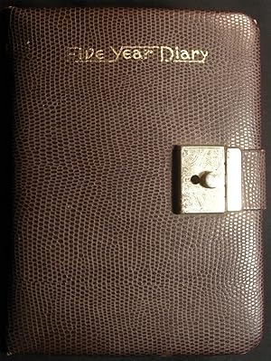 Seller image for 1942 - 1943 Diary of a Young Man from Croton New York: School, Hitchhiking, Living and Death Traumas and More for sale by Certain Books, ABAA
