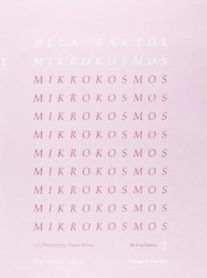 Seller image for MIKROKOSMOS 1 PIANO for sale by WeBuyBooks