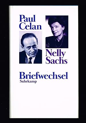 Imagen del vendedor de Paul Celan / Nelly Sachs Briefwechsel. a la venta por Hatt Rare Books ILAB & CINOA