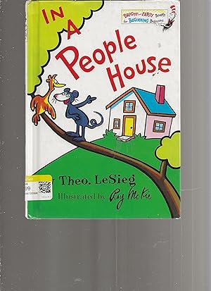 Imagen del vendedor de In a People House (Bright & Early Books(R)) a la venta por TuosistBook