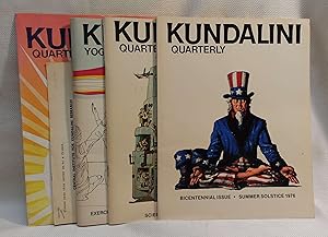 Kundalini Quarterly [three issues, poster & letter: Summer Solstice 1976 [first issue]; Fall Equi...