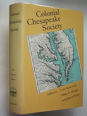 Bild des Verkufers fr Colonial Chesapeake Society zum Verkauf von Bookworks [MWABA, IOBA]