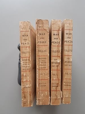 Image du vendeur pour War and Peace A Historical Novel mis en vente par RZabasBooks