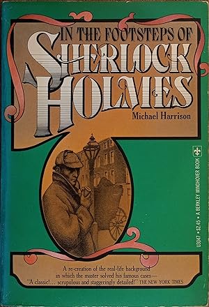 Seller image for In the Footsteps of Sherlock Holmes for sale by The Book House, Inc.  - St. Louis