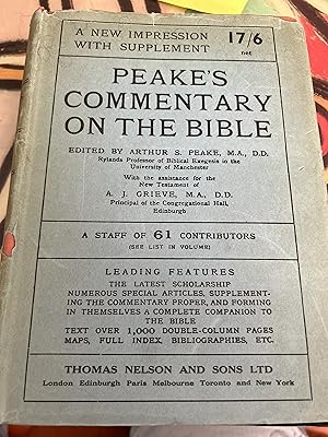 Peake's Commentary on the Bible
