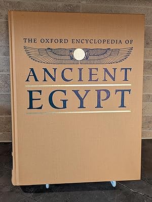 Seller image for The Oxford Encyclopedia of Ancient Egypt (3 Volume Set) for sale by Friends of KPL