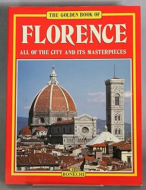 Bild des Verkufers fr The Golden Book of Florence Museums - Galleries - Churches - Palaces - Monuments zum Verkauf von Courtney McElvogue Crafts& Vintage Finds