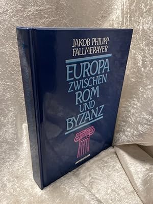 Immagine del venditore per Europa zwischen Rom und Byzanz Eingel. und hrsg. von Eugen Thurnher venduto da Antiquariat Jochen Mohr -Books and Mohr-