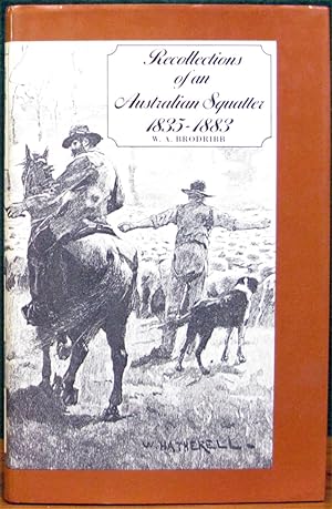 Seller image for RECOLLECTIONS OF AN AUSTRALIAN SQUATTER, 1835-1883. Facsimile edition. for sale by The Antique Bookshop & Curios (ANZAAB)