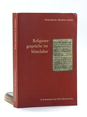 Imagen del vendedor de Religionsgesprache Im Mittelalter (Wolfenbeutteler Mittelalter-Studien) (German Edition) a la venta por Arches Bookhouse