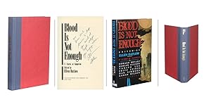 Imagen del vendedor de Blood is Not Enough [ Herb Yellin's Copy & Signed by Dan Simmons ] a la venta por Parrish Books