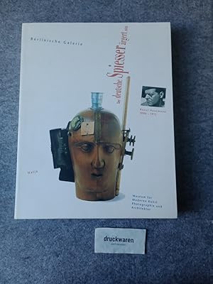 Bild des Verkufers fr Raoul Hausmann 1886-1971 : Der deutsche Spiesser rgert sich. zum Verkauf von Druckwaren Antiquariat