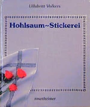 Hohlsaum-Stickerei