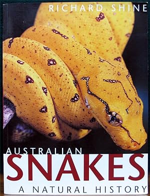 Seller image for AUSTRALIAN SNAKES. A Natural History. for sale by The Antique Bookshop & Curios (ANZAAB)