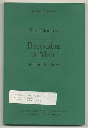 Immagine del venditore per Becoming a Man: Half a Life Story venduto da Between the Covers-Rare Books, Inc. ABAA