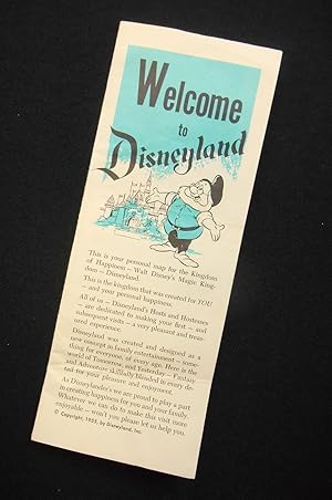 Disneyland, Welcome to Disneyland