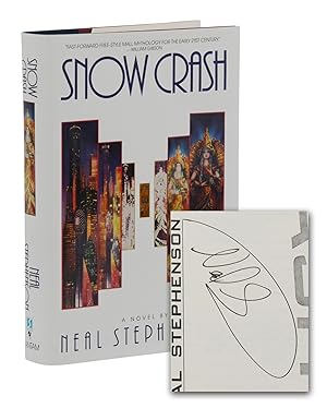 Bild des Verkufers fr Snow Crash zum Verkauf von Burnside Rare Books, ABAA