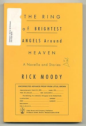 Seller image for The Ring of Brightest Angels Around Heaven: A Novella and Stories for sale by Between the Covers-Rare Books, Inc. ABAA