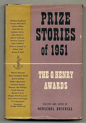 Immagine del venditore per Prize Stories of 1951: The O. Henry Awards venduto da Between the Covers-Rare Books, Inc. ABAA