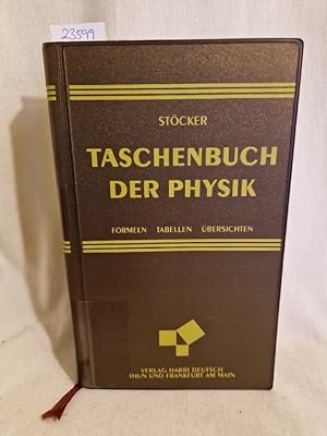 Image du vendeur pour Taschenbuch der Physik: Formeln, Tabellen, bersichten. mis en vente par Versandantiquariat Waffel-Schrder