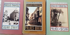 Image du vendeur pour SUGAR STREET: The Cairo Trilogy III, Palace of Desire, Palace Walk mis en vente par Rotary Charity Books