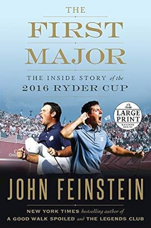 Immagine del venditore per The First Major: The Inside Story of the 2016 Ryder Cup venduto da WeBuyBooks